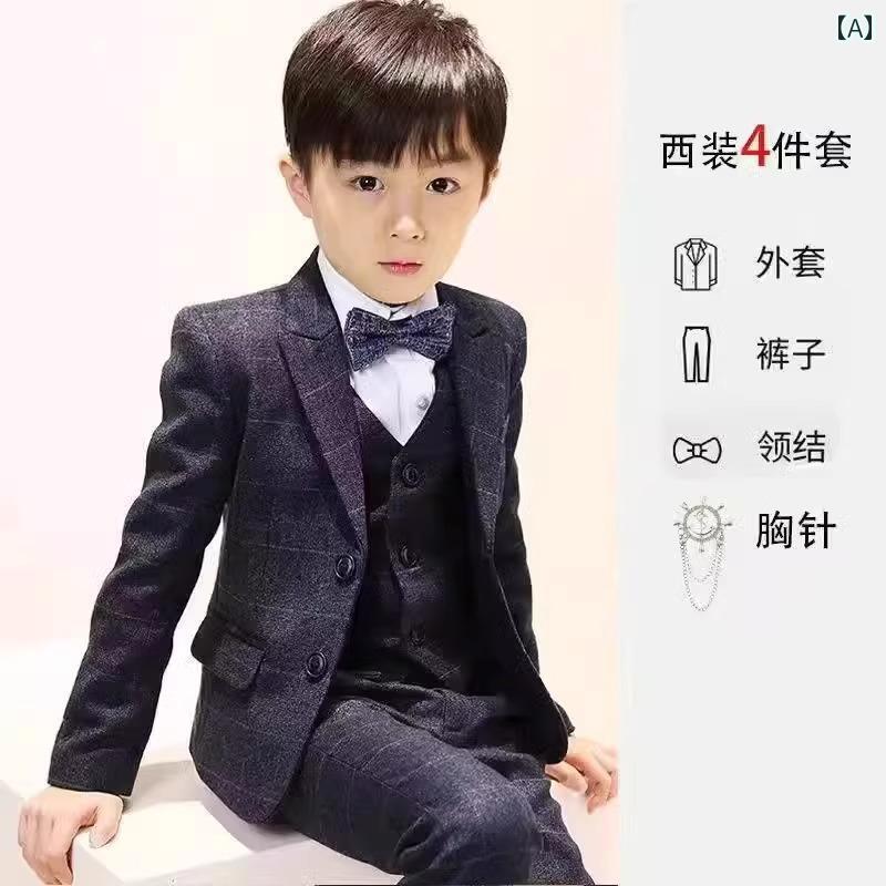 子供服 男の子 スーツ パーティー 発表会 お呼ばれ 入学式 卒業式 結婚式 合唱団 セレモニー おしゃれ スタイリッシュ キッズ フォーマル スーツ