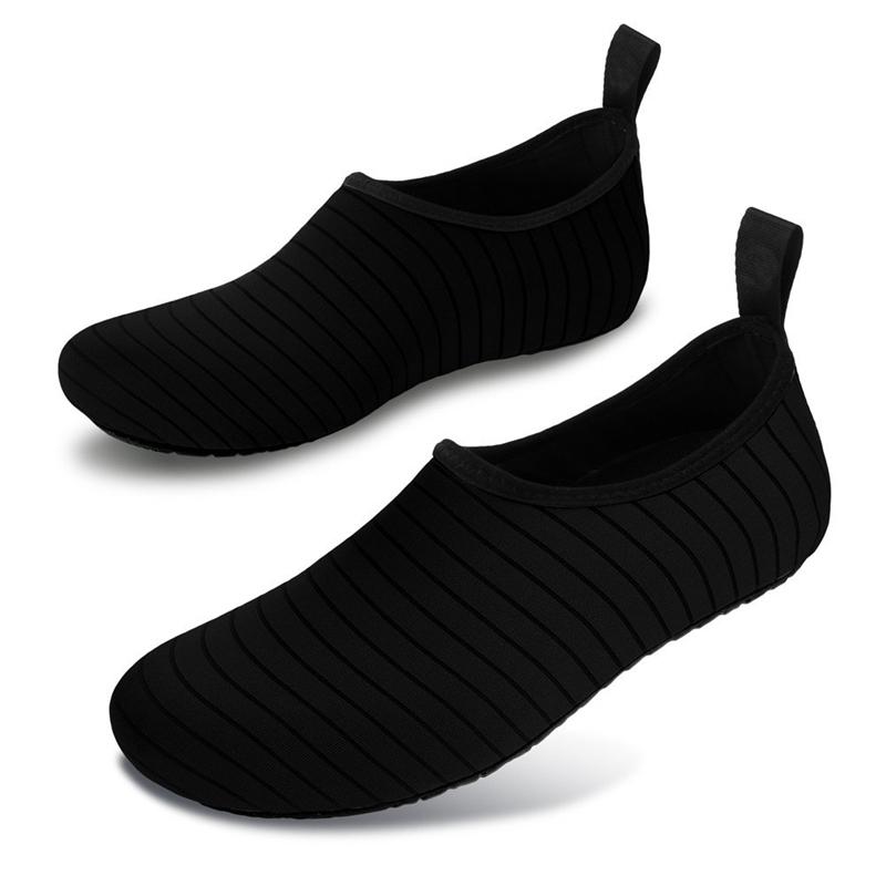 シンプル ソフトソール 軽量 スリッポン 布 シューズ 室内 運動 ヨガ スキッピング サイレント ウッドフロア メッシュ ラウンドトゥ レジャー スポーツ トレーニング カジュアル