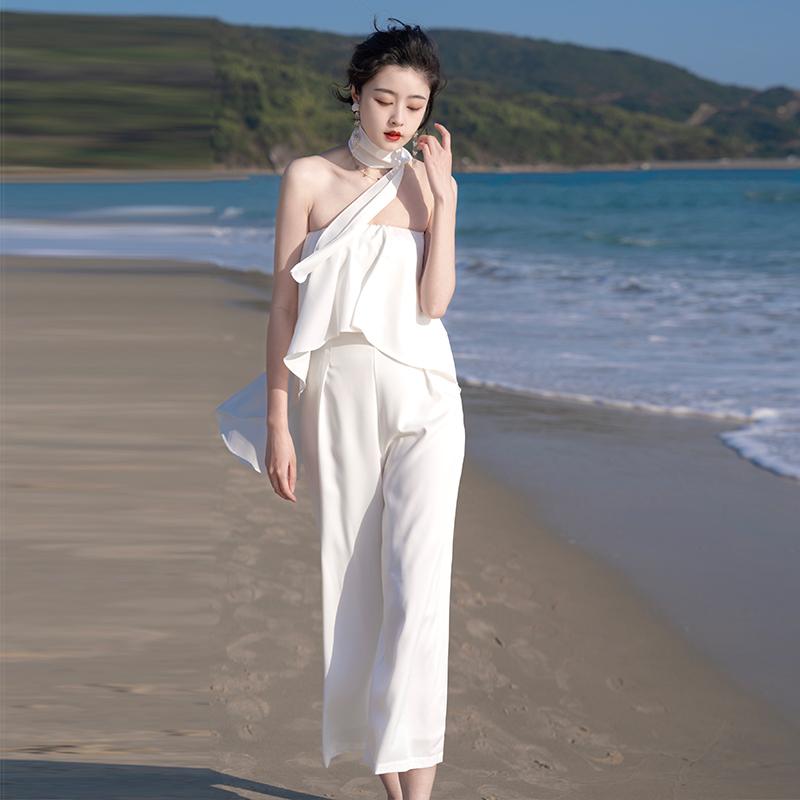 ドレス リゾートドレス 夏ドレス ディナードレス 夏 ノースリーブ ロングドレス セクシー エキゾチック エレガント レディース