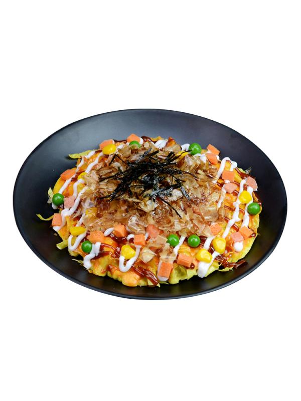 食品 サンプル お好み焼き 料理 野菜 パン ケーキ 店内 小道具 リアル 見本 食玩 フェイク ディスプレイ 装飾品