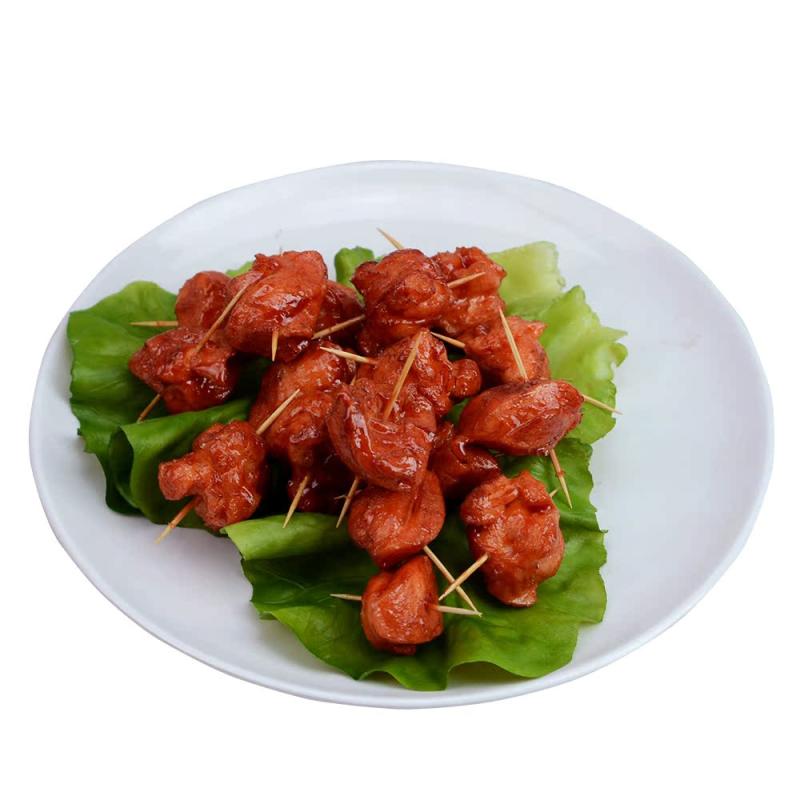 食品 サンプル つまようじ 肉 ミニ 鶏 串 オルレアン スナック 小道具 リアル 見本 食玩 フェイク ディスプレイ 装飾