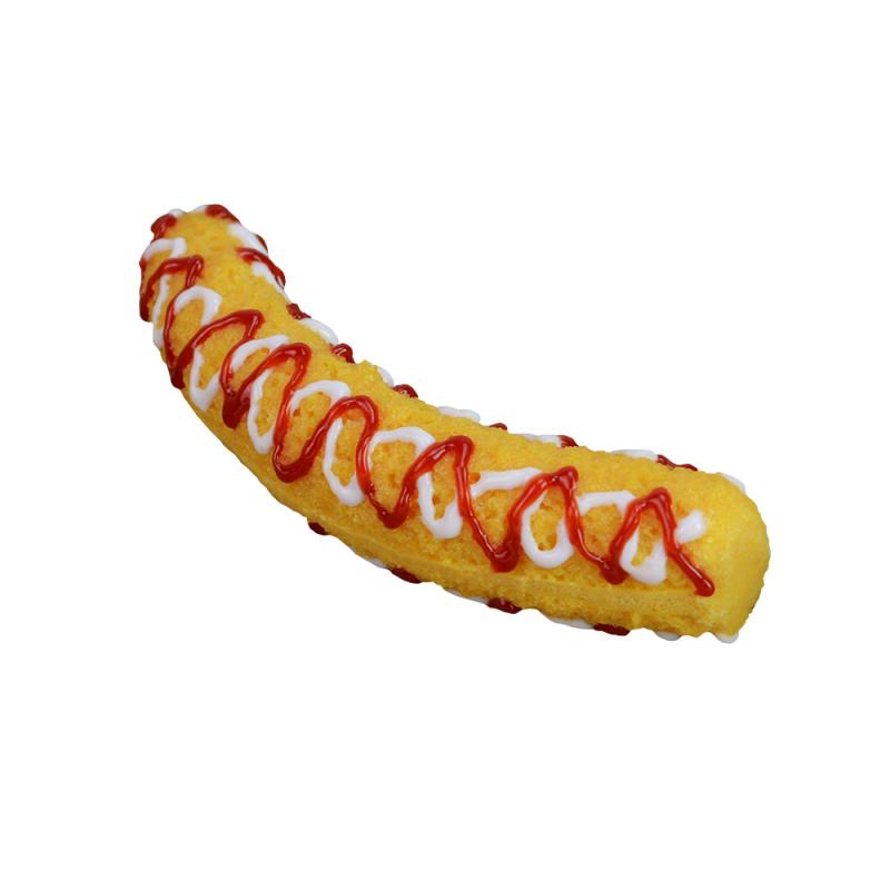 食品 サンプル 撮影 小道具 リアル 見本 食玩 ディスプレイ 装飾品 フェイク フライドバナナ クリスピー デザート スナック