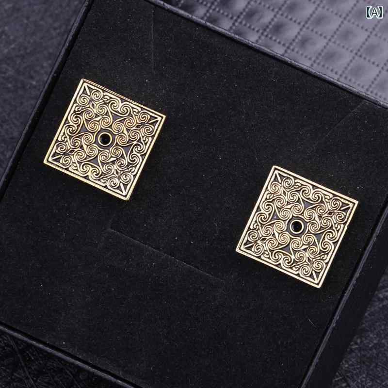カフス カフスピン カフリング カフスボタン メンズシャツ ビジネス アクセサリー エレガント メンズ ジュエリー ギフト ファッション アイテム