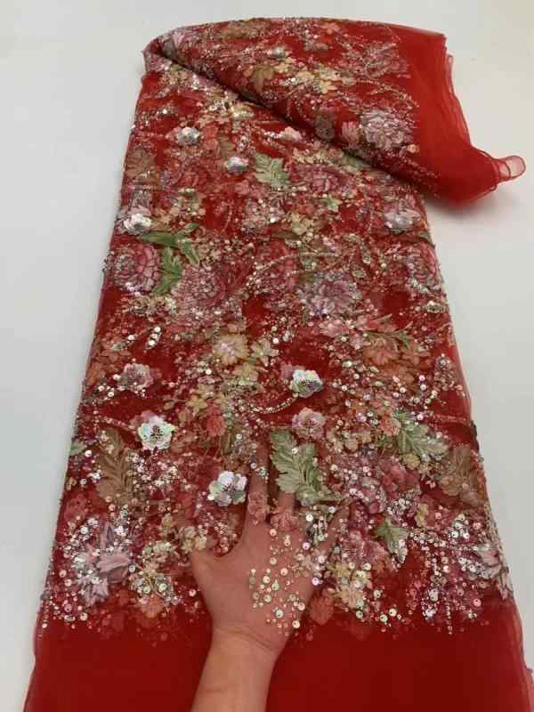 生地 おしゃれ 布 カット クロス レース メッシュ 刺繍 手芸 クラフト 裁縫材料 服 DIY ドレス 衣装｜セキュアデポ