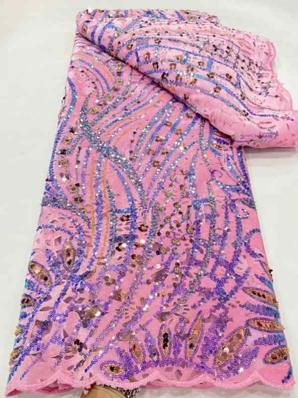 生地 おしゃれ 布 カット クロス レース メッシュ 刺繍 手芸 クラフト 裁縫材料 服 DIY ドレス 衣装
