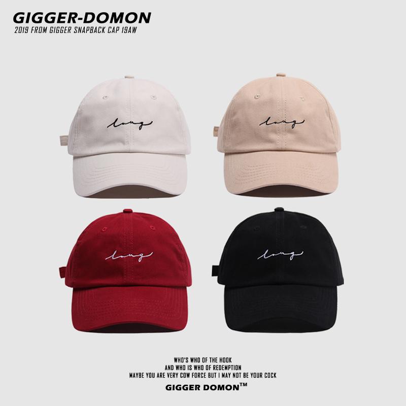 キャップ レディース レトロ ソフト トップ カジュアル ピークキャップ メンズ 汎性 高い 学生 湾曲 ヒップホップ