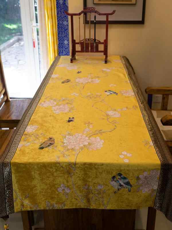 テーブルクロス 室内装飾 今めかしい 食べ物屋 中華風  御花 花 ヨーロッパ 今めかしい リビング 晩ご飯 雑貨