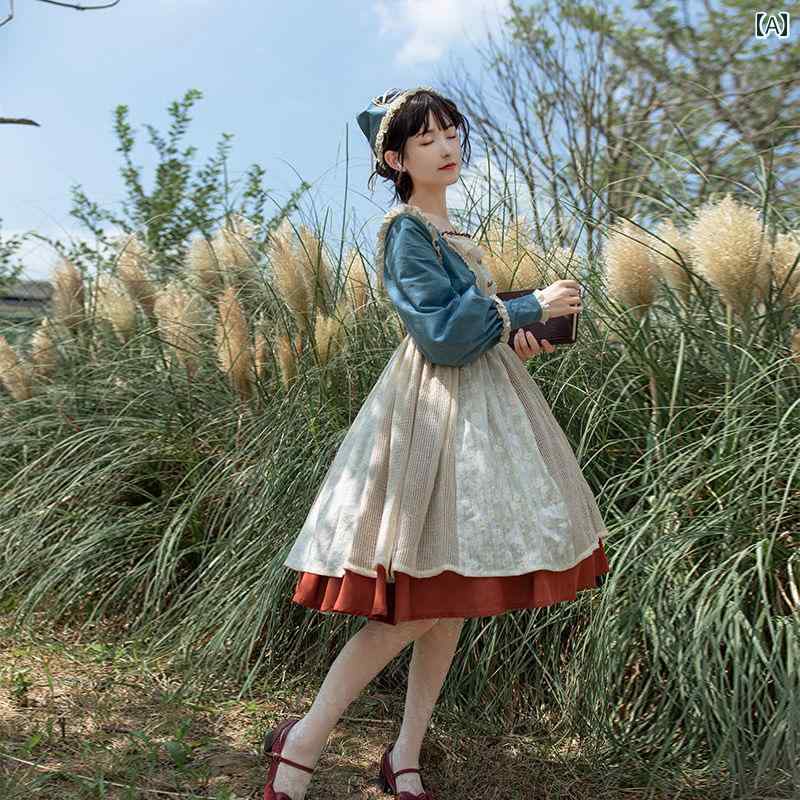 ロリータ 甘ロリ ゴスロリ 地雷 コスプレ オーセンティック フェアリー プリンセスドレス 激かわいい レディース ファッション｜セキュアデポ 7,609円