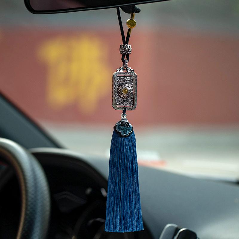 鉄道車両付属物 メンズ レディース マン虎 鉄道車両シャンデリヤ バックミラー 回転させる能力のある 車内 かざり付ける品 祈とう  タッセル