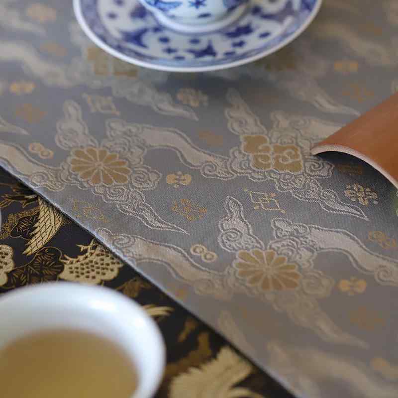 テーブルランナー チャイナ風 レトロ テーブルクロス テーブルカバー テーット ロング 瞑想茶 コーヒーテーブル おしゃれ レトロ インテリア 防水