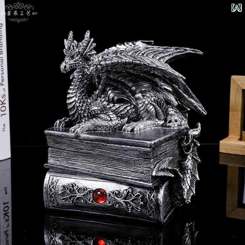 レトロ ファンタジー ジュエリーボックス アンティーク調 雑貨 プリンセス ヨーロッパ デコレーション レトロ ネックレス リング 収納 ボックス インテリア
