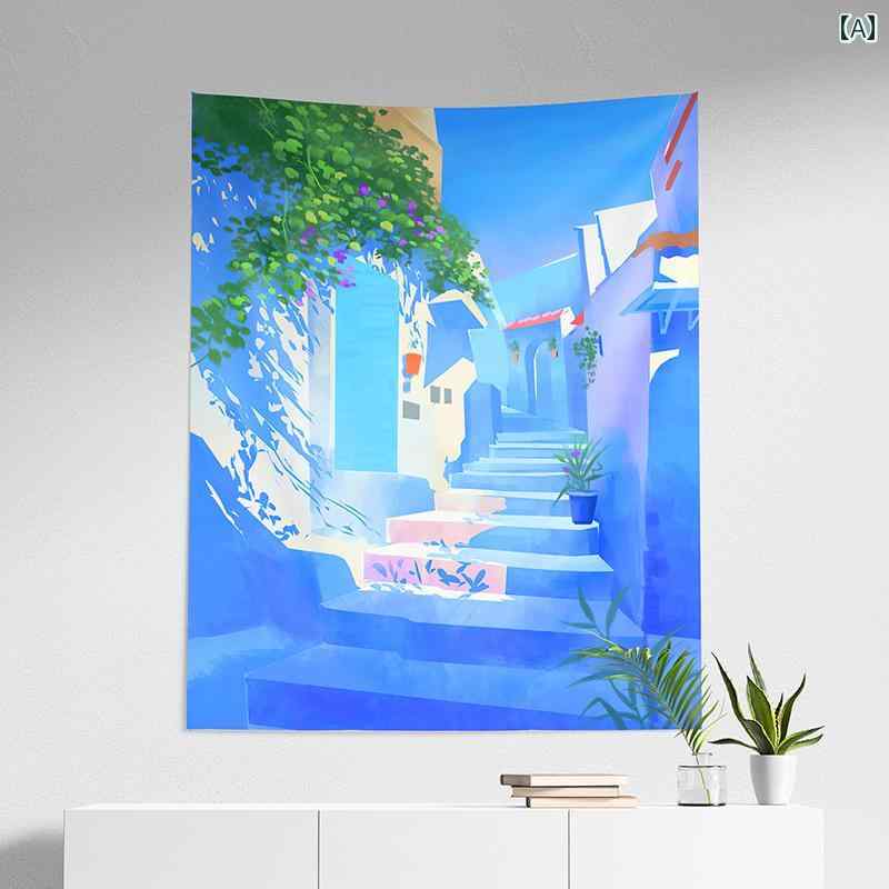 タペストリー 美しい 壁 装飾 背景 壁紙 布 モチーフ 柄 芸術 写真撮影 吊り布 おしゃれ インテリア レイアウト