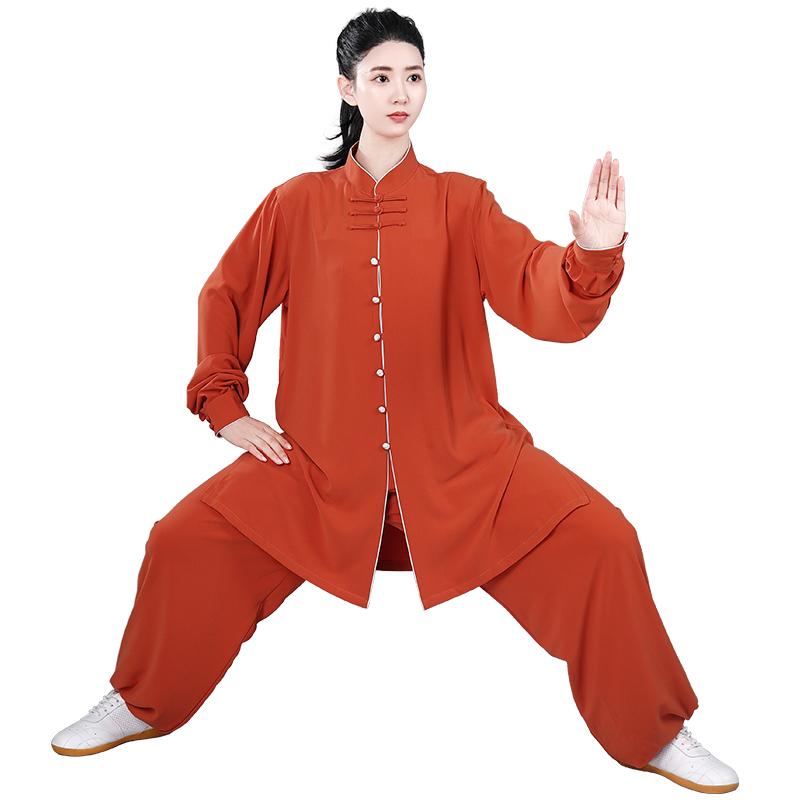太極拳 カンフー ウェア 体操服 トレーニング 中国 太極拳 練習 競技 パフォーマンス エレガント メンズ レディース