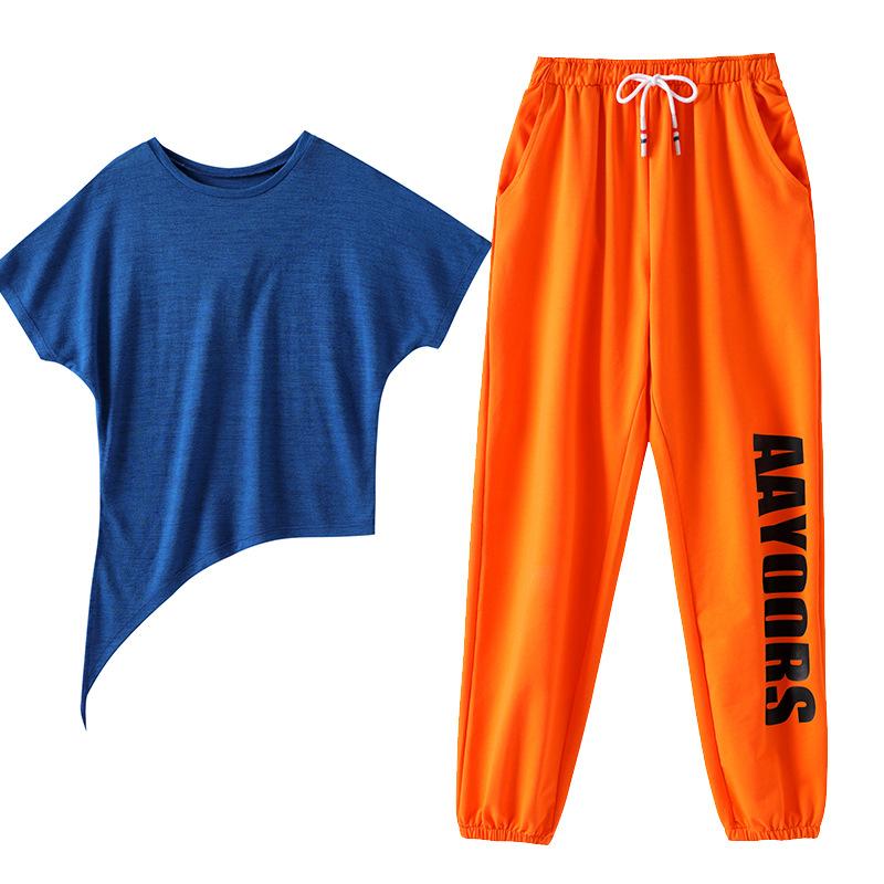 スクエア ダンス トップス スポーツ ウエア 衣装 ズボン パンツ カジュアル ダンス トレーニング レディース 体操 フィット レディース