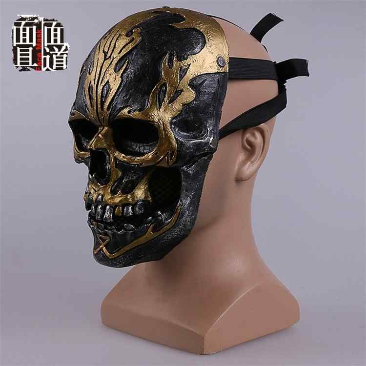 仮面 マスク コスプレ フルフェイスマスク 仮装 衣装 変装 覆面 装飾品 ファッション小物 アイテム パーティー ステージ 仮面舞踏会 パフォーマンス ハロウィン