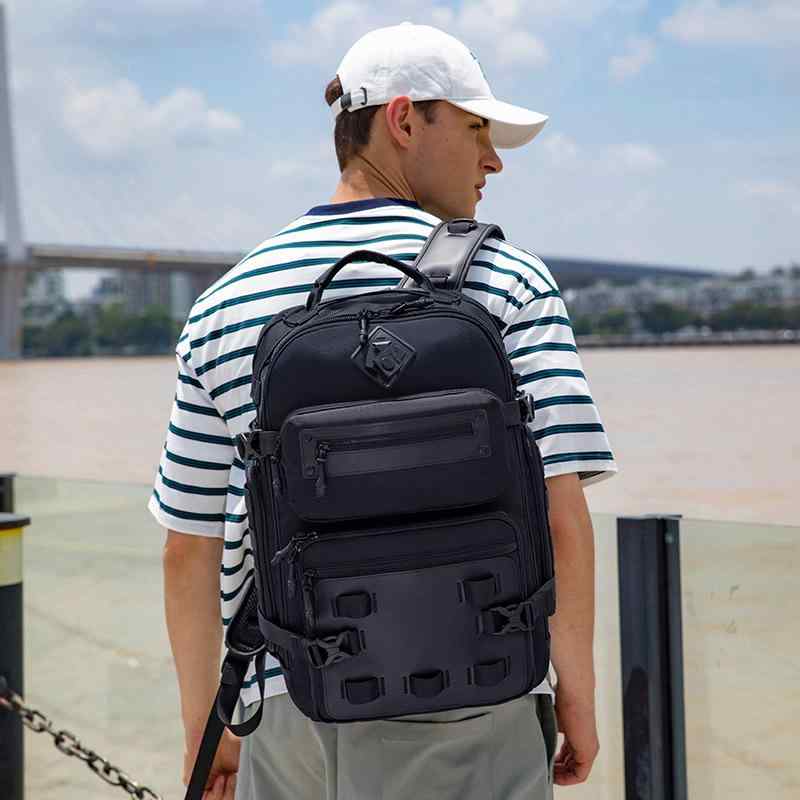 アウトドア バッグ ボディーバッグ ウエストポーチ 登山 ハイキング ショルダーバック 大容量 屋外 リュック ベスト カジュアル メンズ レディース兼 鞄 多