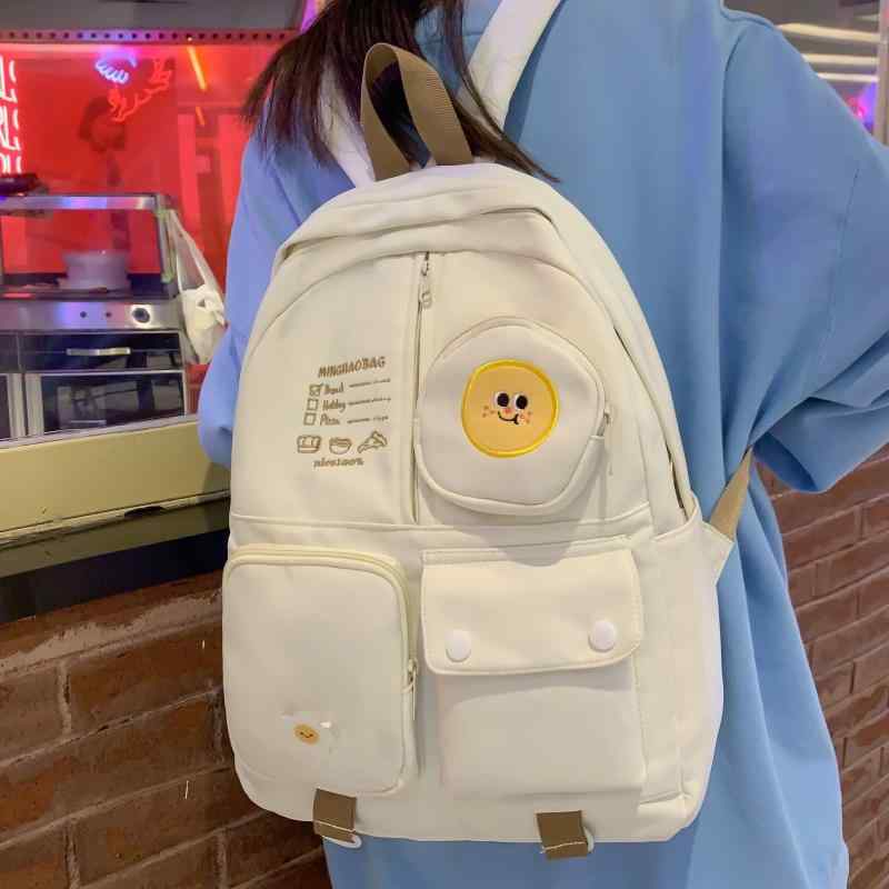 学生 バッグパック リュック 大容量 荷物 収納 出張 旅行 バッグ かわいい スクールバッグ フィットネス スポーツ