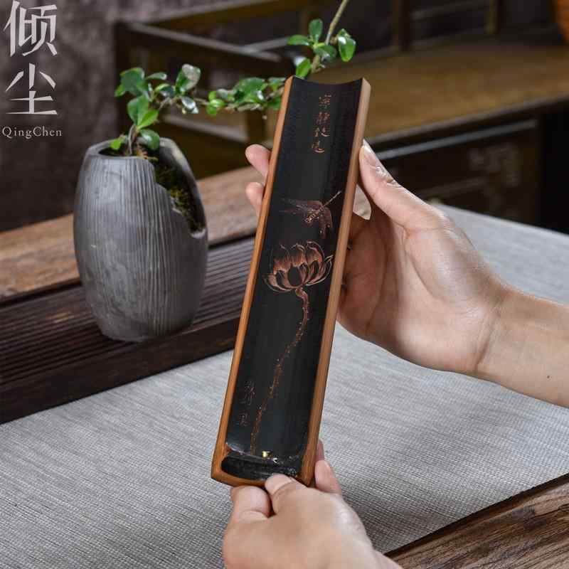 茶道具 収納ボックスお香立て バスケット トレイ 食器 竹 籠 雑貨 小物 装飾品 配膳品 テーブルセンター 小さめ 道具 レトロ コレクション