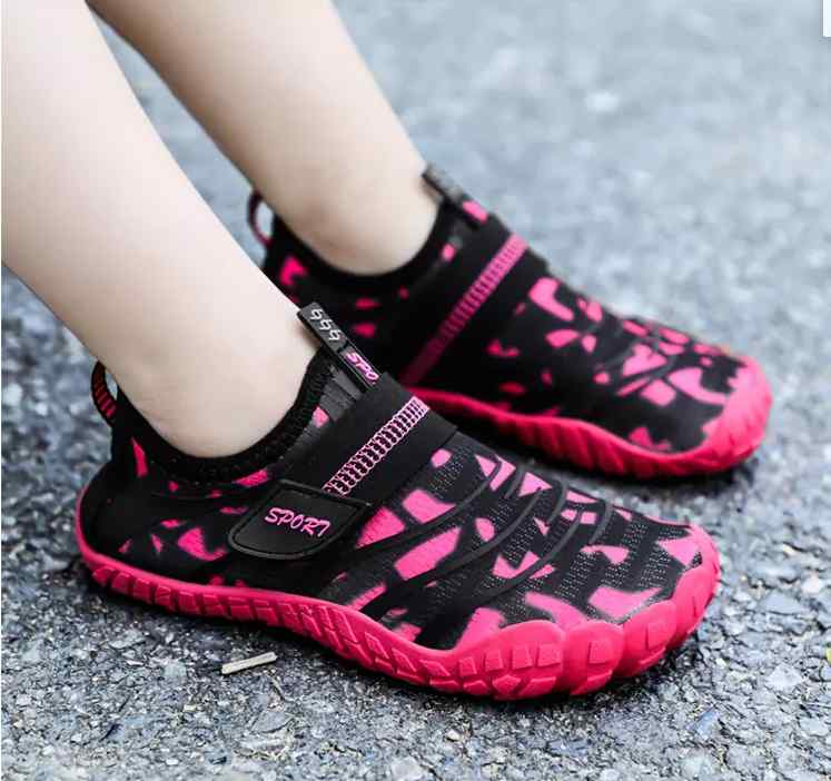 子供 キッズ レディース トレーニングシューズ ヨガ フィットネス ジム 体操 軽量 滑りにくい 軽量 メッシュ