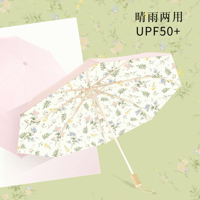 折りたたみ傘 晴雨兼 おしゃれ レディース 雨傘 日傘 軽量 小型 紫外線防止 レディース 二層 耐風性 強化 カラー 日焼け防止