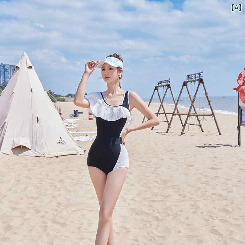 水着 ワンピース かわいい 夏 レジャー 海水浴 ビーチ プール セクシー おしゃれ キュート レディース｜セキュアデポ 6,449円
