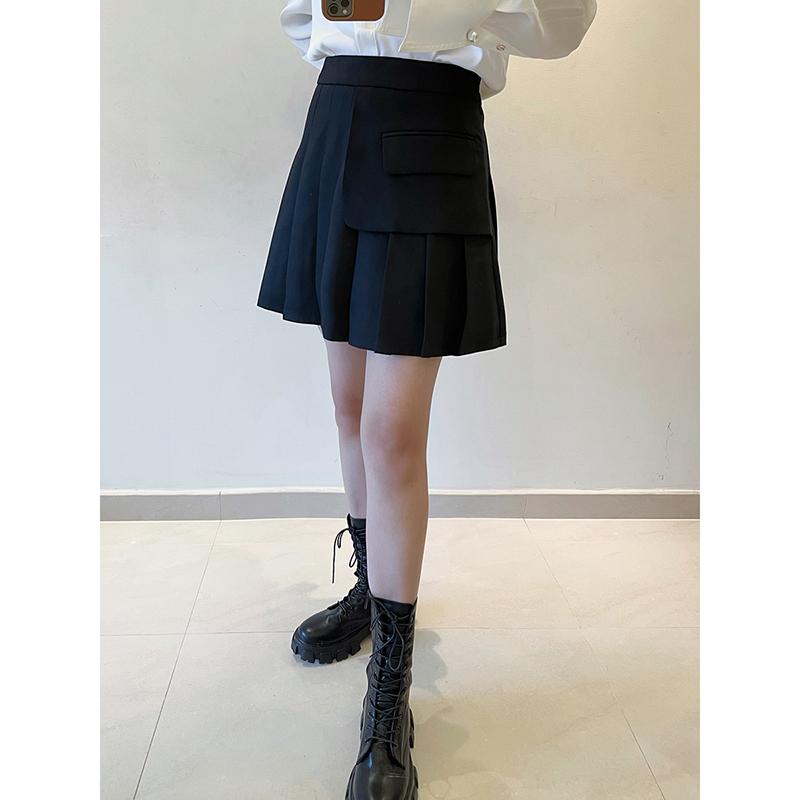 レディース スカート ミニスカート プリーツスカート ハイウエスト 夏 JKファッション シンプル おしゃれ フェミニン 通勤 通学 ショッピング 大人 レディース
