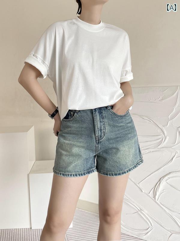 レディース Tシャツ オーバーサイズ 半袖 夏 ゆったり スタイリッシュ おしゃれ カジュアル ゆったり ホームウェア レディース ファッション