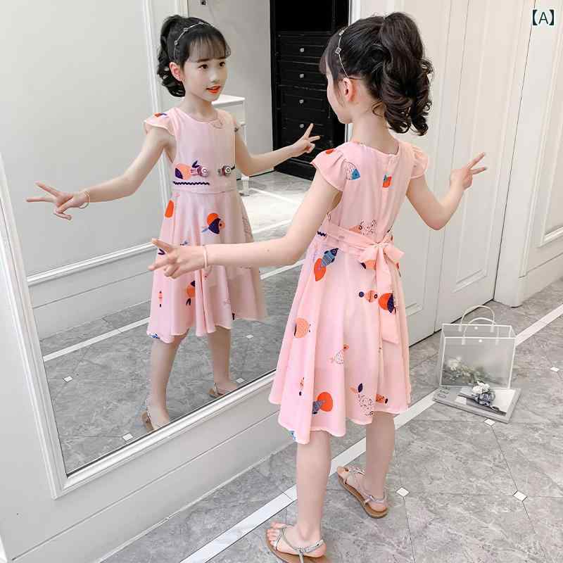 子供服 ドレス イブニングドレス パーティー 発表会 お呼ばれ かわいい キュート ラブリー 女の子 キッズ 夏 4,653円