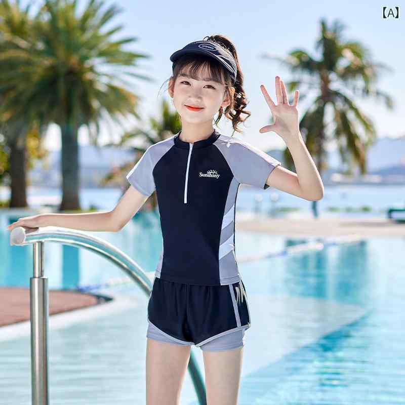 水着 子供 キッズ 女の子 プリンセス ファッション 夏 夏 リゾート プール レジャー 海水浴 ビーチ スイム ウェア ボクサー ブリーフ 速乾