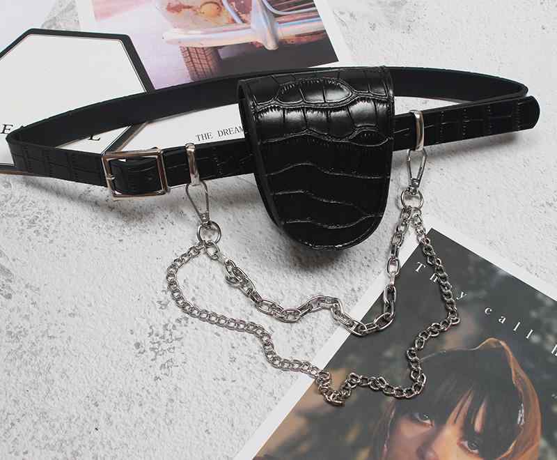 レディース スーツ チェーン ベルト イン ウエスト バッグ 装飾 ドレス ウエスト ファッション ジーンズ 装飾品 アクセサリー