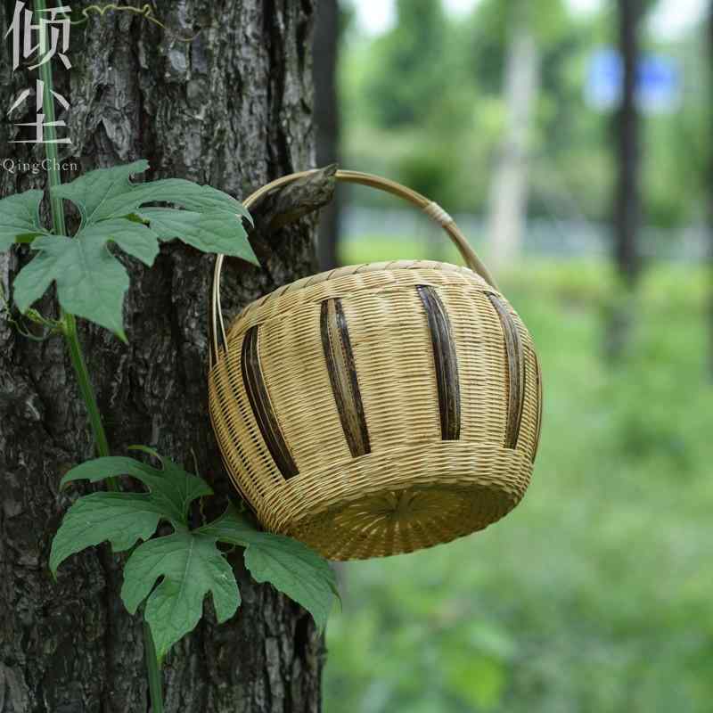 茶道具 収納ボックス バスケット トレイ 食器 竹 籠 雑貨 小物 装飾品 配膳品 テーブルセンター 道具 レトロ コレクション
