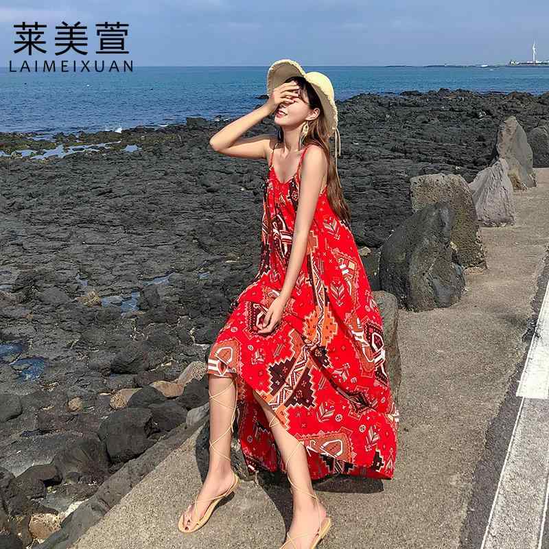 御召しもの 衣装 レディース 今めかしい 流行り物 シフォン ズボン吊り 砂浜 スコート 妖精 ボヘミアン ロング 夏 無償性大きさ 刷り上げる