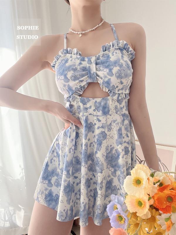 ワンピース 水着 レディース ファッション 夏 プール 海水浴 ビーチ レジャー バックレス スカート ノースリーブ カジュアル セクシー