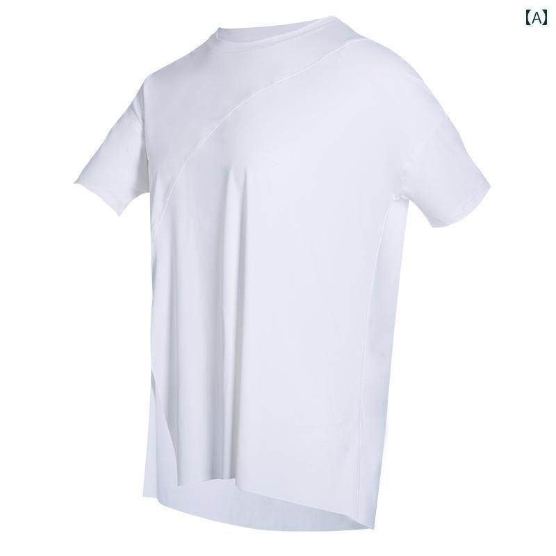 フィットネス ウェア スポーツ 半袖 レディース Tシャツ 夏 スリム トレーニング 通気性 ヨガ ウェア ランニング フィットネス トップス 速乾 吸湿性 吸汗性 レディース