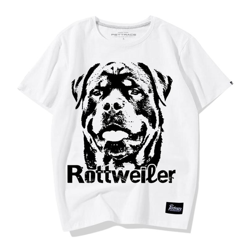 Tシャツ ドッグ 犬 犬柄 ラウンドネック アメリカンレジャー ポップ 夏 半袖 アニマルプリント コットン