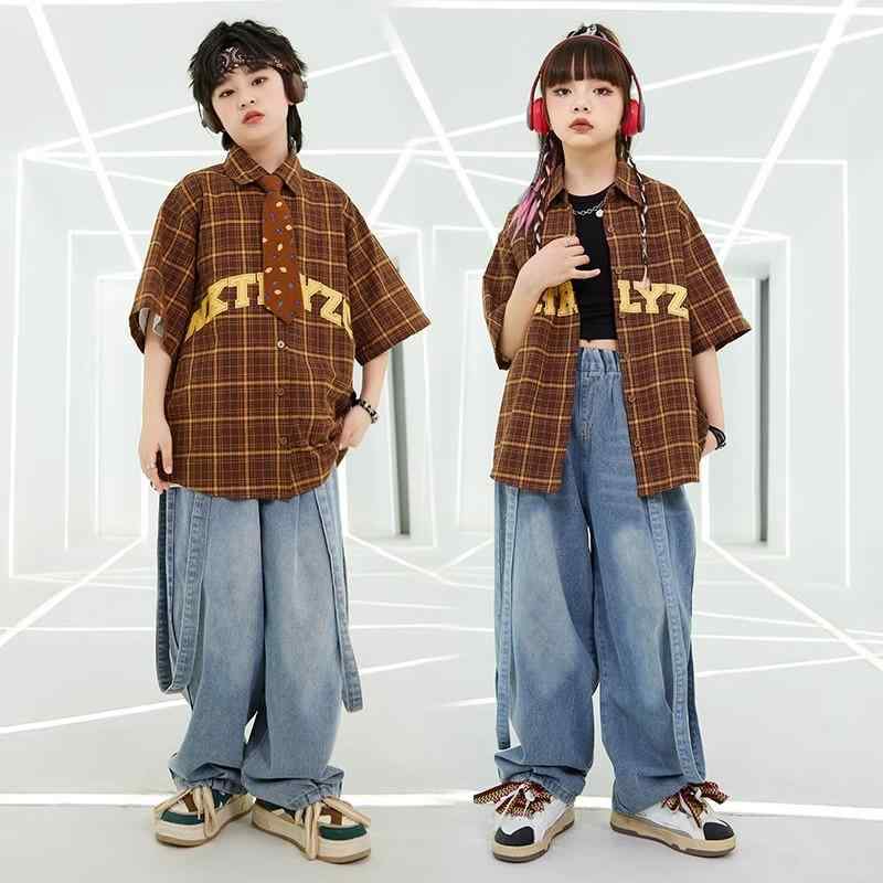 子供服 キッス ヒップホップ ストリート カジュアル ダンス イベント ステージ パフォーマンス 衣装 おしゃれ 快適