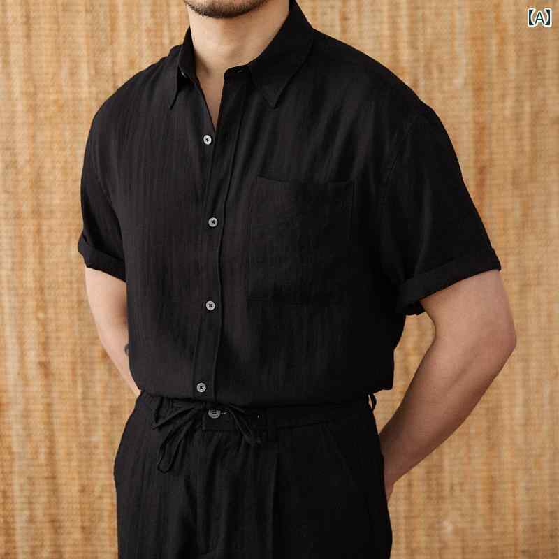 心地よいプルオーバー プルオーバー ズボン下 半食麺麭 二分の一ズボン下 分かりやすい 心地よい 今めかしい 今めかしい 成人男性 成年者 メンズ 流行り物 大きめ大きさ 夏