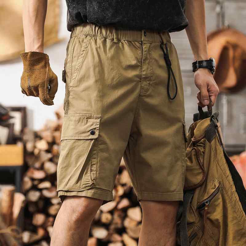 ハーフパンツ アメリカン ボトムス 半ズボン ショーツ ショート ウェア ハーフ ストレート 衣料品 アウトドア スポーツ スリム ワーク カジュアル メンズ 夏