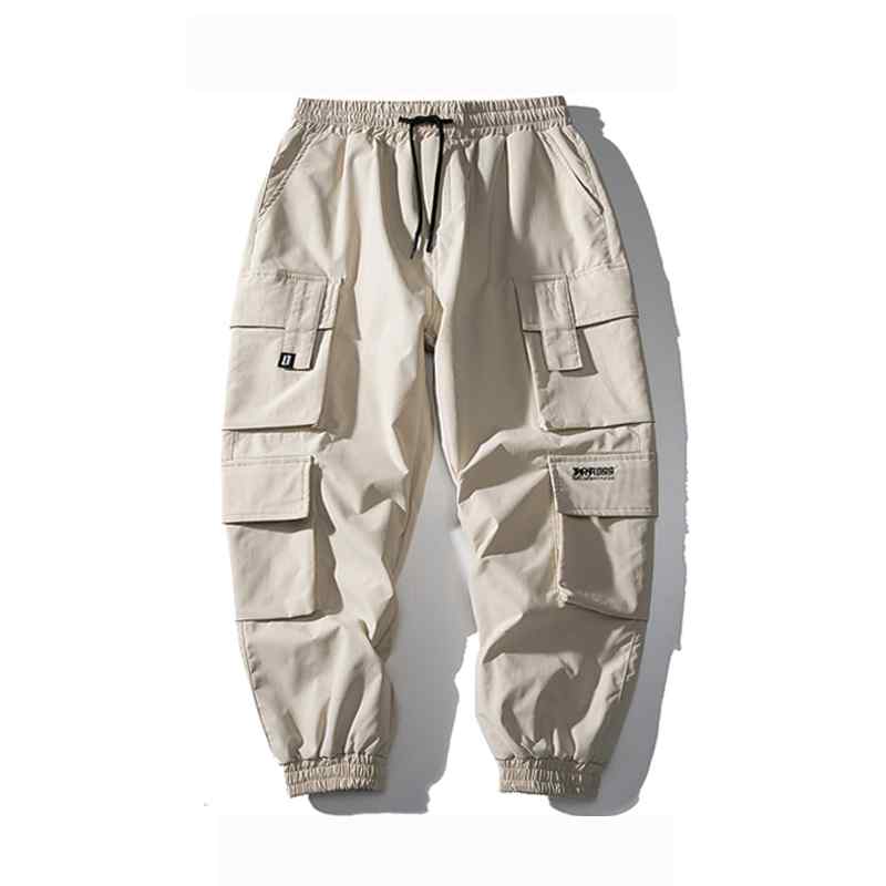 カジュアル パンツ メンズ マルチ ポケット 夏 レジャー メンズ シンプル レトロ ヴィンテージ風風 ストリート