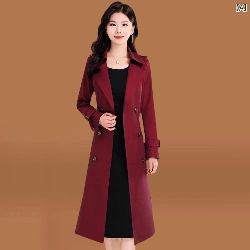 ロングコート 春服 秋服 レディース 豪華感 華やか 上品 大人っぽい おしゃれ 旅行 コーデ カジュアル エレガント スタイリッシュ プレゼント