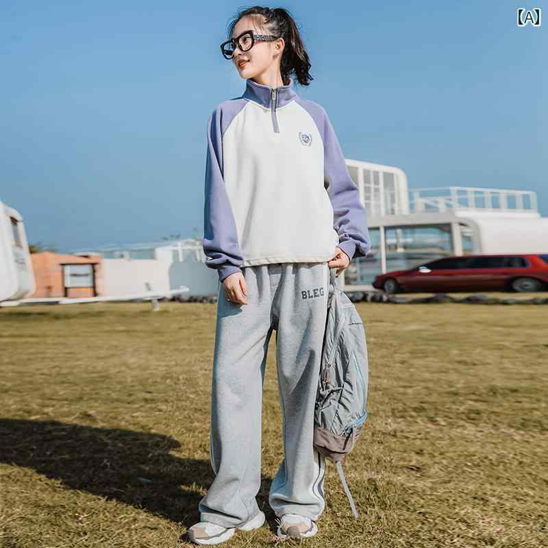 お姉さん セットアップ 2点仕掛ける トップス ズボン下 流汗 愛くるしげ スポーティー 心地好い 積極的 伸び伸びする デイリーお召しもの かっこ良い 時間 中学校 上級高等学校 学習者 アウトドア-ウェア-キッズ・ジュニア用ウェア