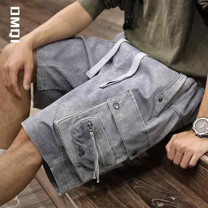 ハーフパンツ 夏 アメリカン ウォッシュ ユーズド加工 カーゴ ショーツ メンズ 大きめサイズ 速乾 ひんやり 涼しい 快適 ファイブ ファイブ ミディアム パンツ ショートパンツ 膝上｜セキュアデポ