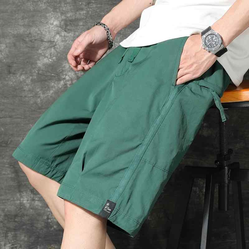 ハーフパンツ スポーツ フィットネス 動きやい ボトムス 半ズボン ショーツ ショート ウェア ハーフ 薄手 ストレート 衣料品 アウトドア スリム ワーク カジュアル メンズ 夏