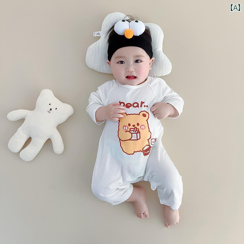 ロンパース シンプル カジュアル かわいい ベビー 赤ちゃん キッズ 乳幼児 子供 ベビー服 キッズファッション 子供服 男の子 女の子 春夏