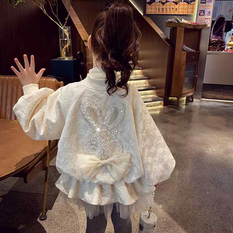 アウター 上衣 分かりやすい 心地よい 愛くるしい キッズ お子さん 小わっぱ キッズファッション 小わっぱ服 御嬢さん 春 キッズ・ベビー・マタニティ-キッズファッション-その他