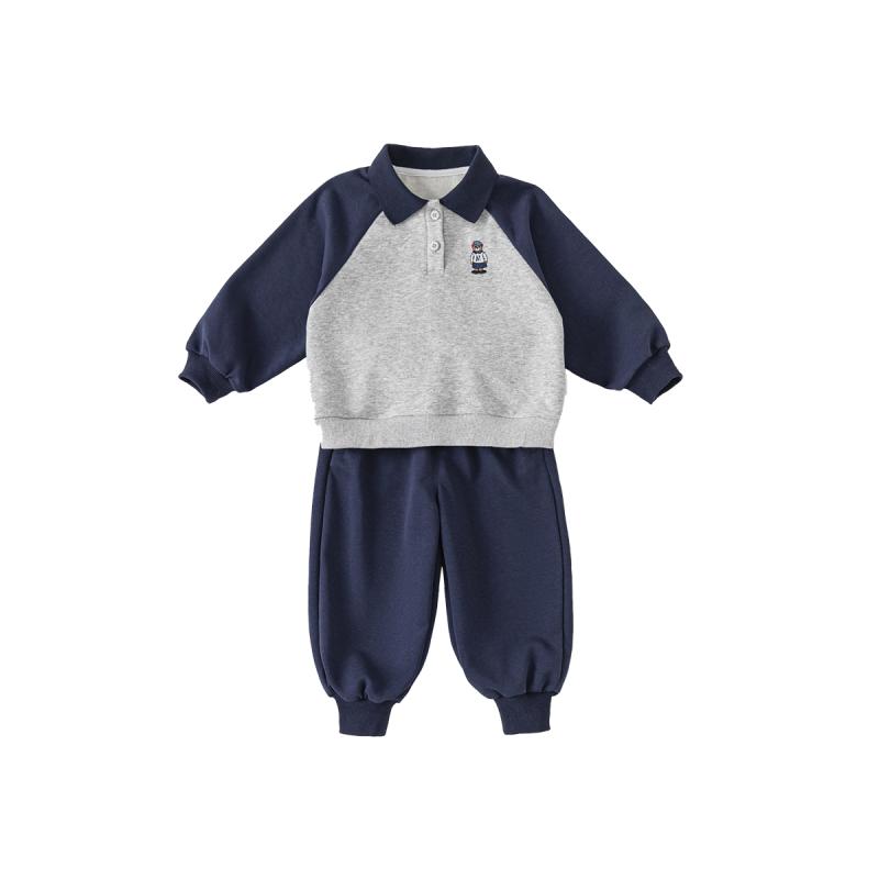 キッズファッション トップス シャツ トレーナー セットアップ セット ロング パンツ ズボン 長袖 かわいい カジュアル 普段着 子供 春