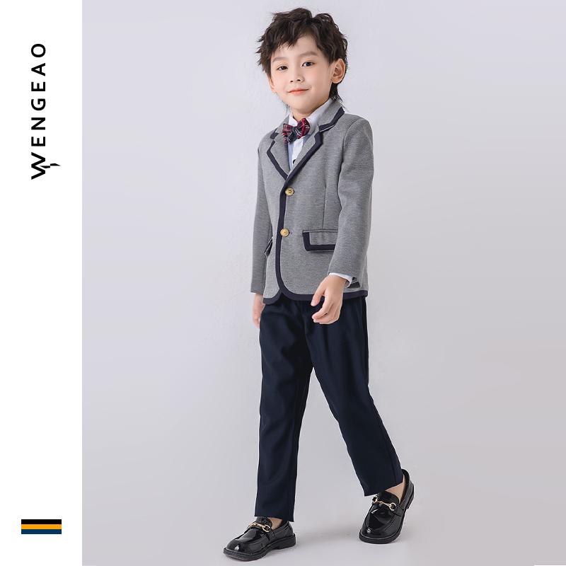 スーツ キッズ 子供 おしゃれ ファッション 春秋 英国風 制服 パフォーマンス ドレス セット ジャケット パンツ スカート 男の子 女の子 パンツ スカート|セキュアデポ