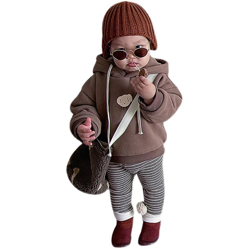 トレーナー スウェットシャツ キッズ 子供 おしゃれ ファッション 春 メンズ レディース 赤ちゃん品 長袖 フード 韓国 コットン