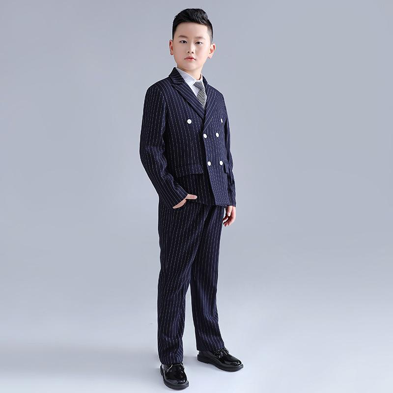 男の子 スーツ 春秋 子供 韓国 オールシーズン通 発表会 ピアノ パフォーマンス パーティー ブリティッシュ