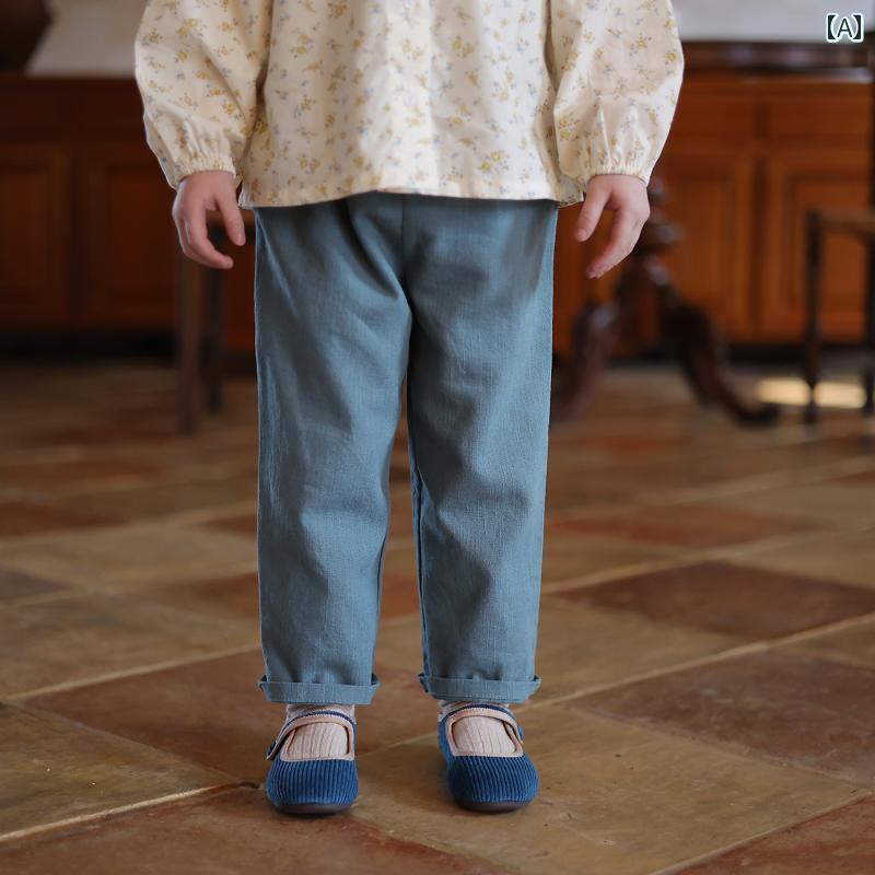 キッズ 子供服 ベビー服 赤ちゃん 女の子 パンツ ズボン ボトムス かわいい おしゃれ 夏 春 春秋 カジュアル 5,188円